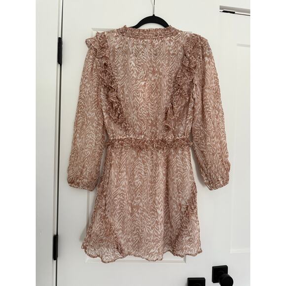 $248 New Cleobella Zaria Mini Dress - Zebra - small - Picture 4 of 8